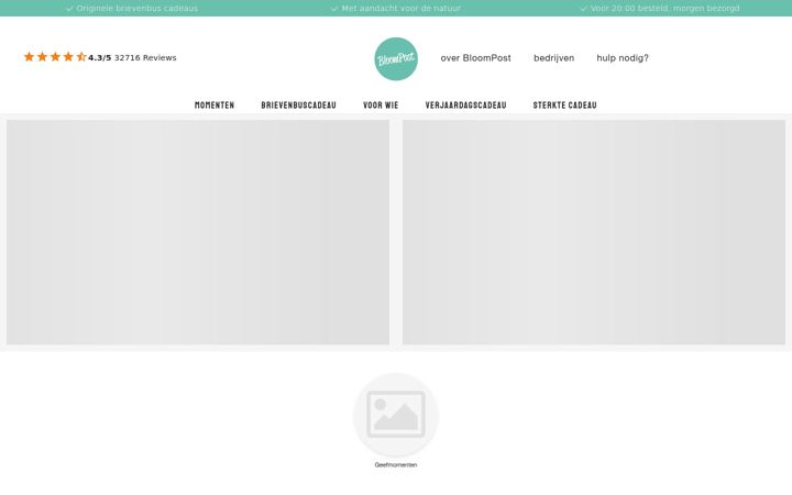 Screenshot of bloompost.co.uk