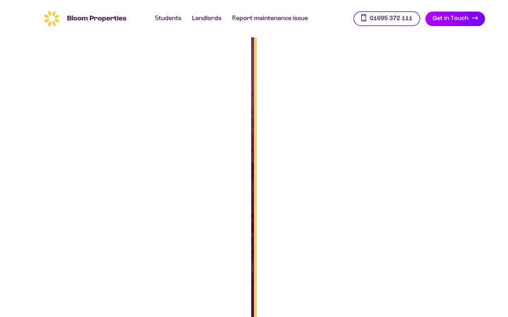 Screenshot του bloomproperties.co.uk