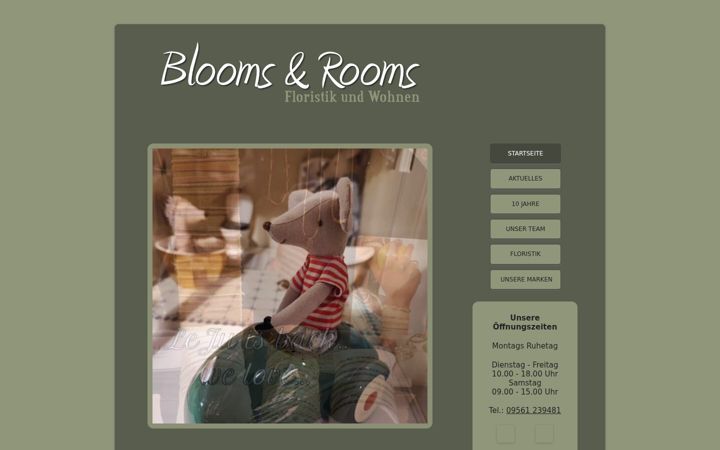 Screenshot of blooms-and-rooms.de