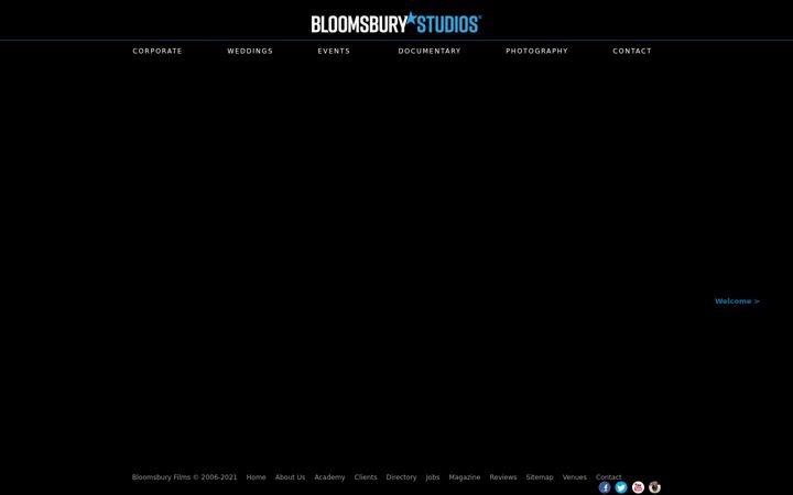 Screenshot of bloomsburyfilms.com