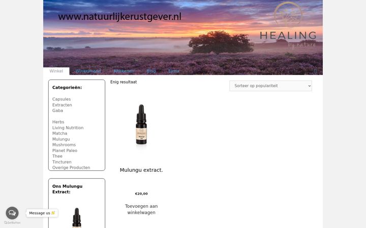 Screenshot of bloomsday.nl