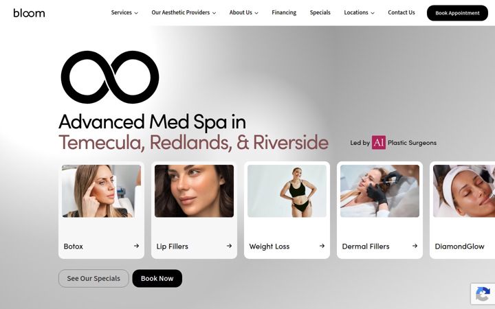 bloomspa.com