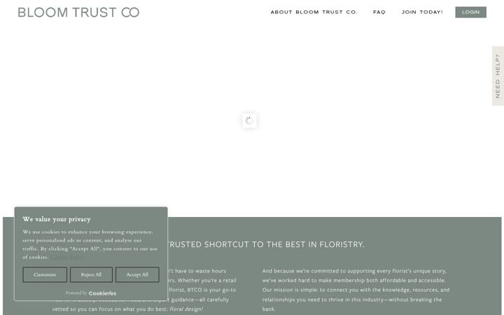 Ekrānuzņēmums no bloomtrustco.com