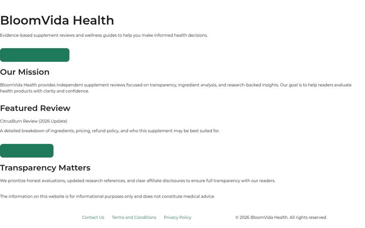 Screenshot of bloomvidahealth.com