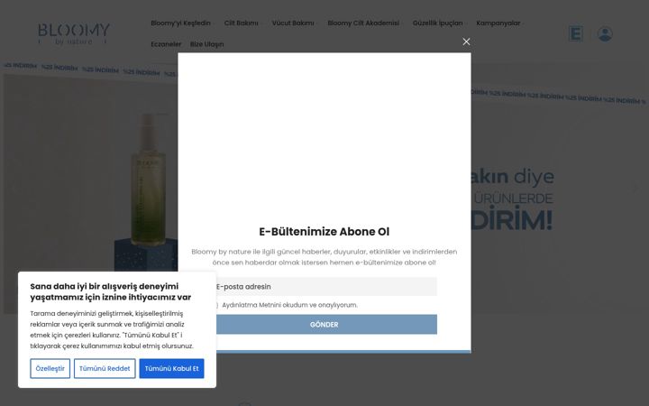 Ekrānuzņēmums no bloomybynature.com