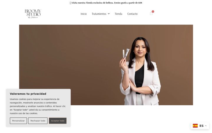 Screenshot of bloomystudio.es
