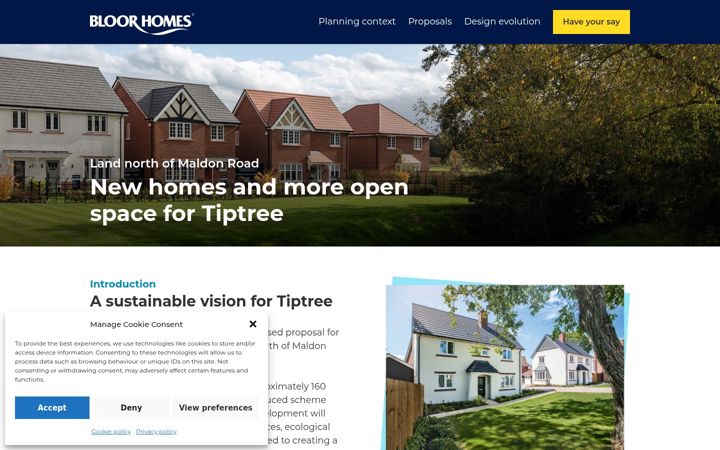 Screenshot of bloorhomes-maldonroad.co.uk