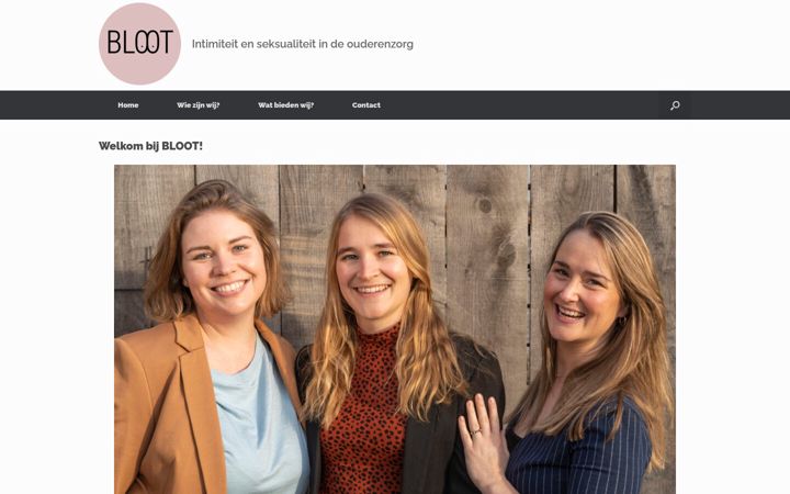 blootindezorg.nl