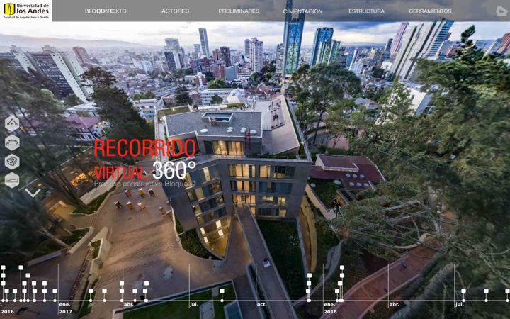Screenshot of bloquec.uniandes.edu.co