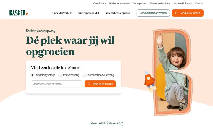 Screenshot of blos.nl