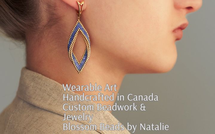Screenshot of blossombeadsbynatalie.com