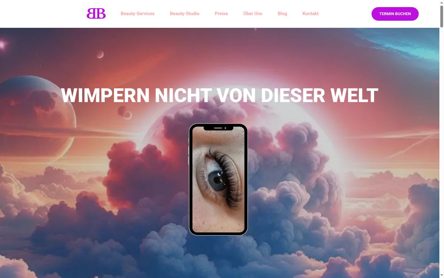Screenshot des Einwilligungsbanners vor jeglicher Interaktion