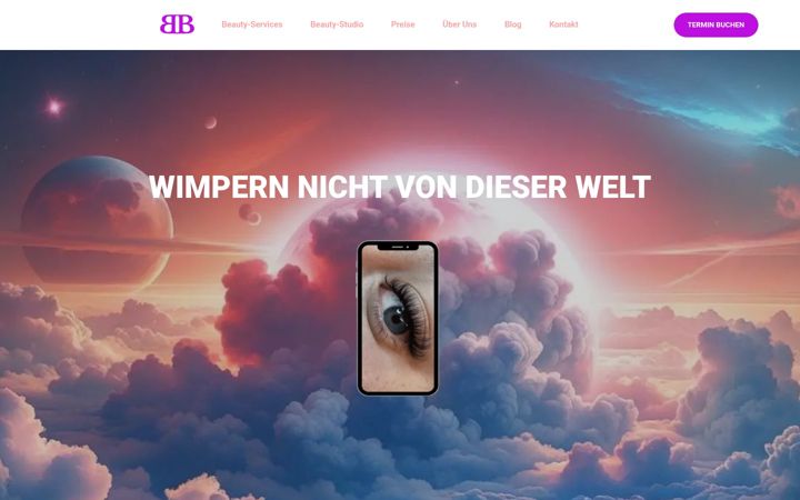 Screenshot of blossombeauty.at
