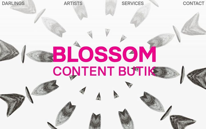 Snimka zaslona za blossommanagement.de
