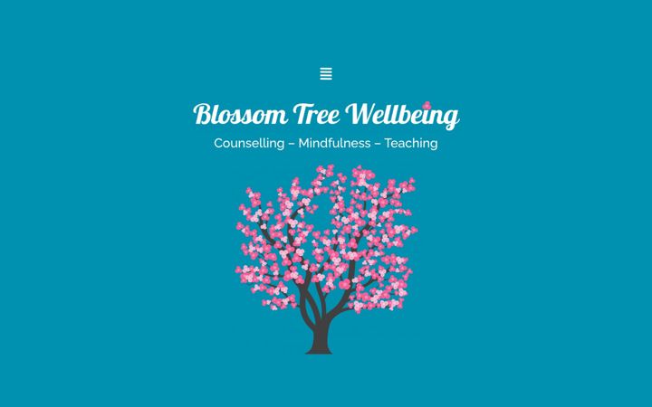 Screenshot of blossomtreewellbeing.co.uk