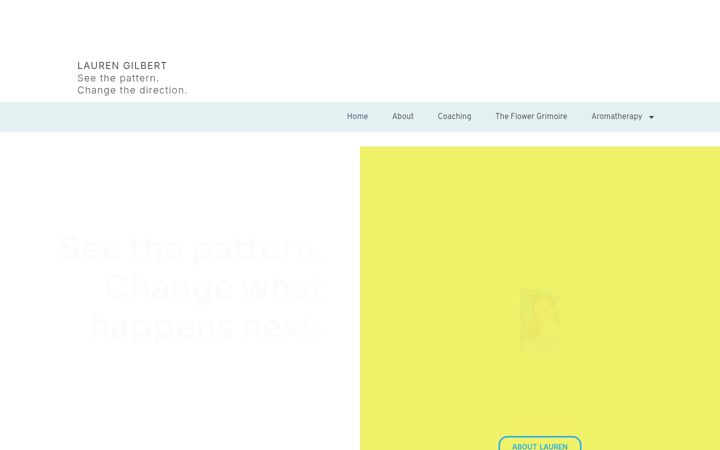Screenshot di blossomwitch.com