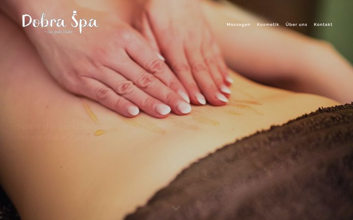 Screenshot of blota-spa.de