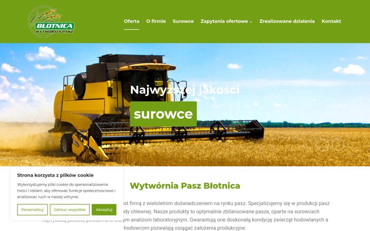 Képernyőkép: blotnica.pl