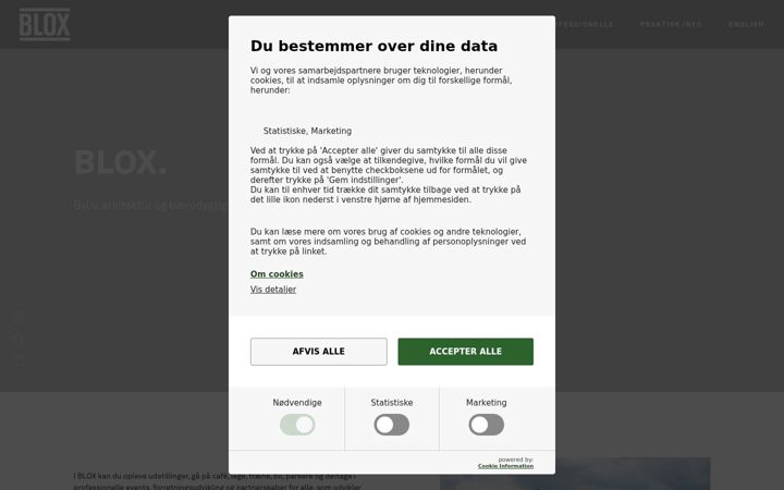 Screenshot of blox.dk