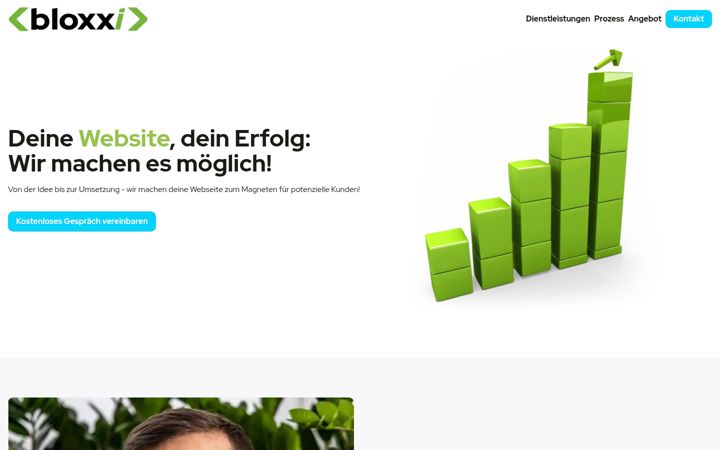 Screenshot of bloxxi.at