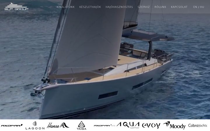 Screenshot of blp-group.com