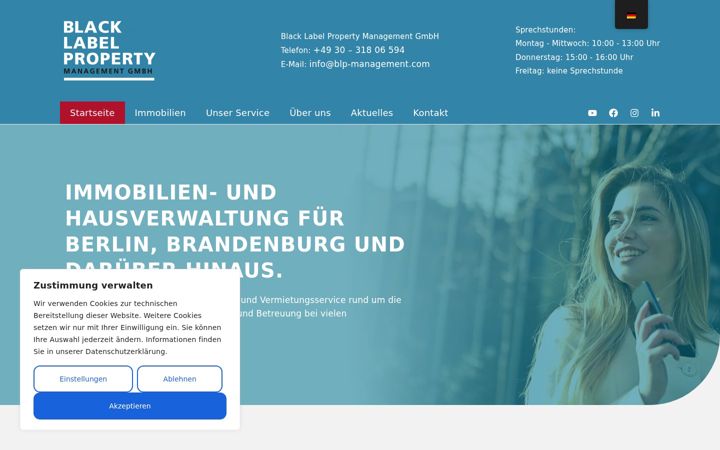 Snímek obrazovky blp-management.com