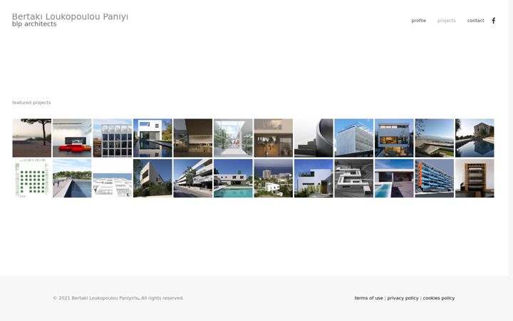 Screenshot of blp.gr