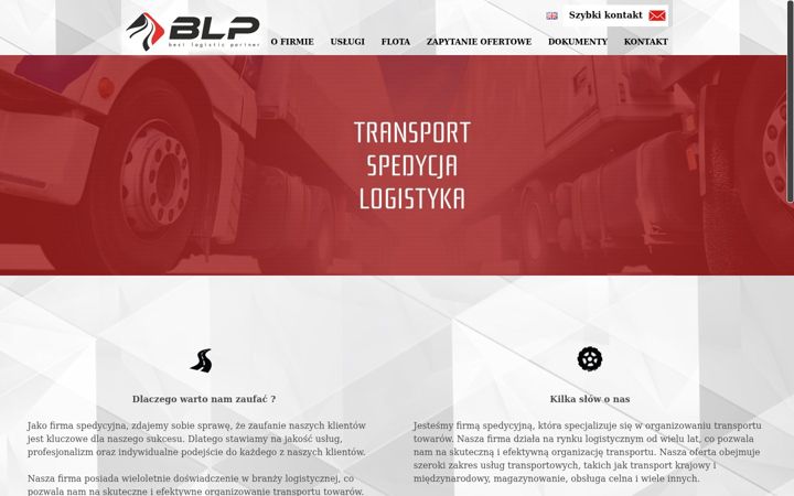 Screenshot of blp.pl