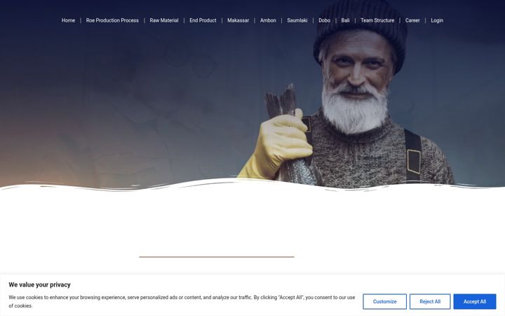 Screenshot of blpasia.co.id