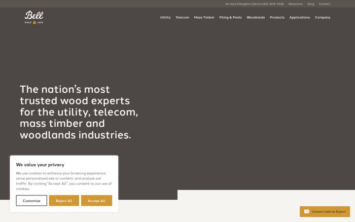 Screenshot of blpole.com