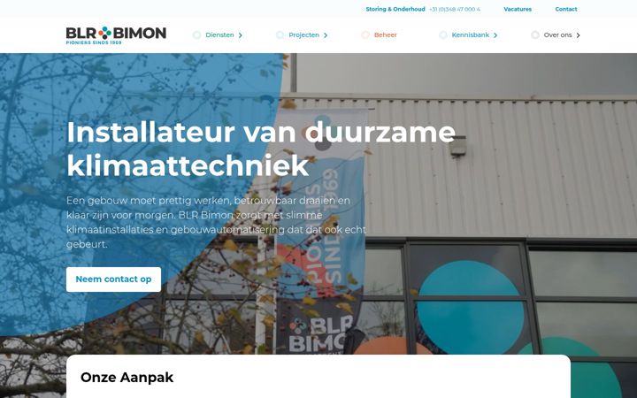 Екранна снимка на blr-bimon.nl
