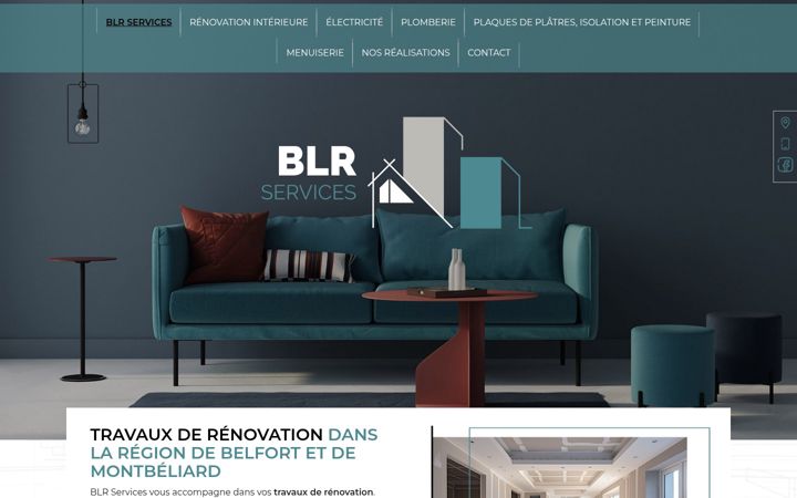 Screenshot of blr-services.fr