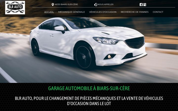 Screenshot of blrauto.fr