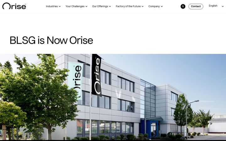 Screenshot of blsg.de