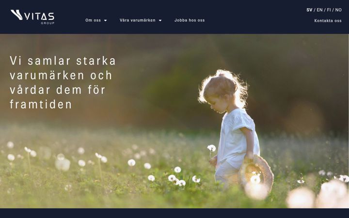 Screenshot ta' blsindustries.se