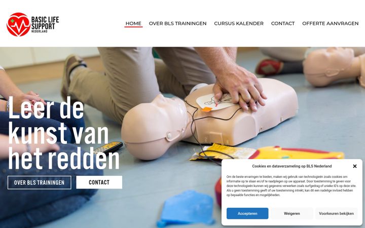 Zrzut ekranu blsnederland.nl