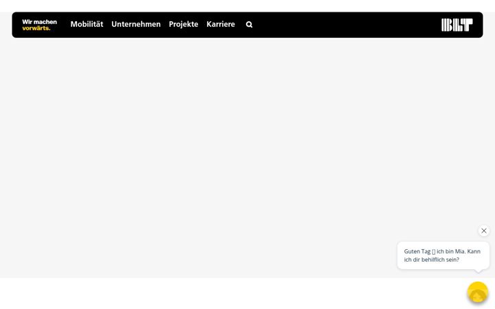 Screenshot of blt.ch