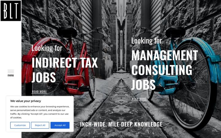 Screenshot of blt.co.uk