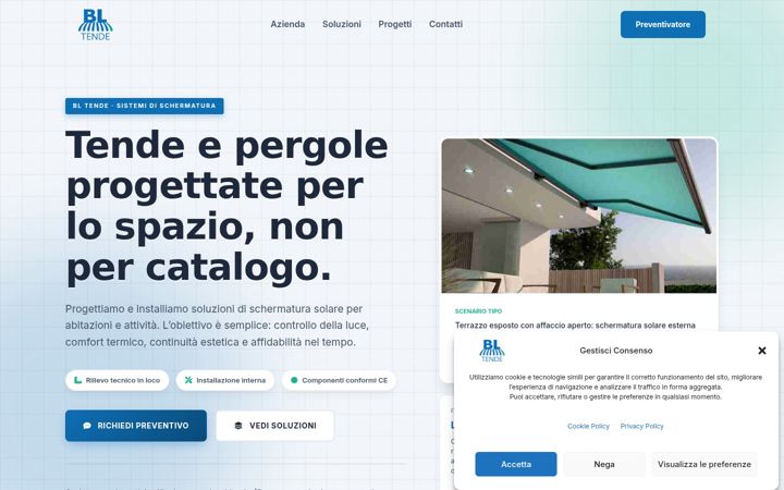 Screenshot of bltende.com