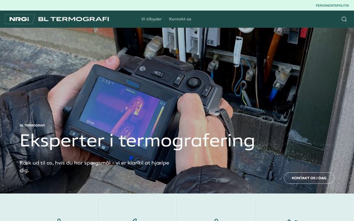 Screenshot of bltermografi.dk