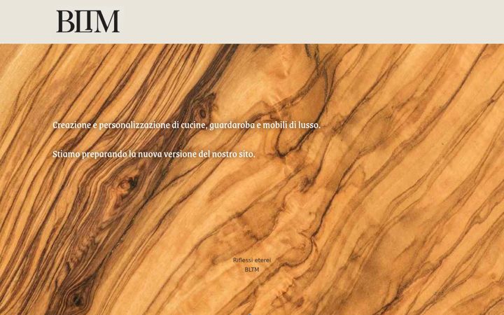 Screenshot of bltm.it