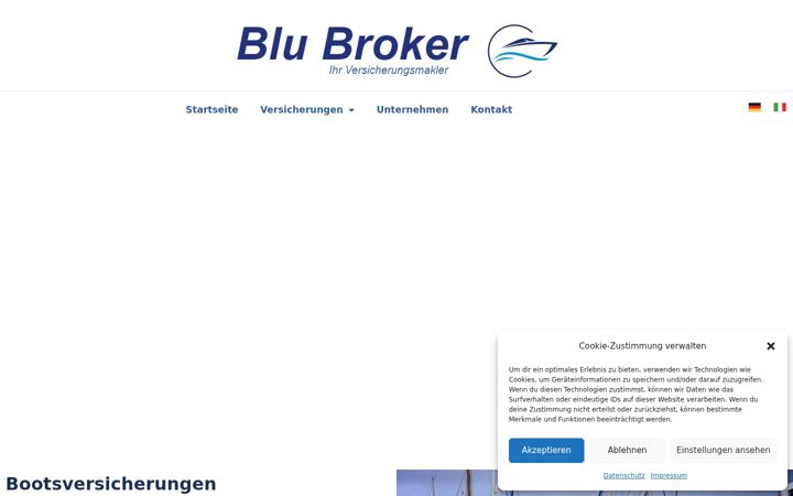 Екранна снимка на blu-broker.info