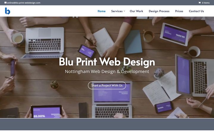 Ekrano kopija blu-print-webdesign.com