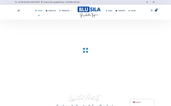 Ekrano kopija blu-sila.com