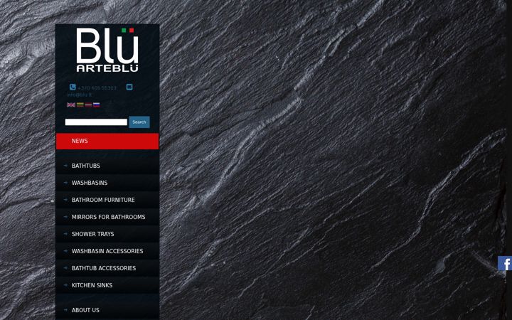 Screenshot of blu.lt
