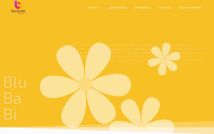 Screenshot of blubabi.com