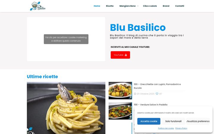 Snímek obrazovky blubasilico.com