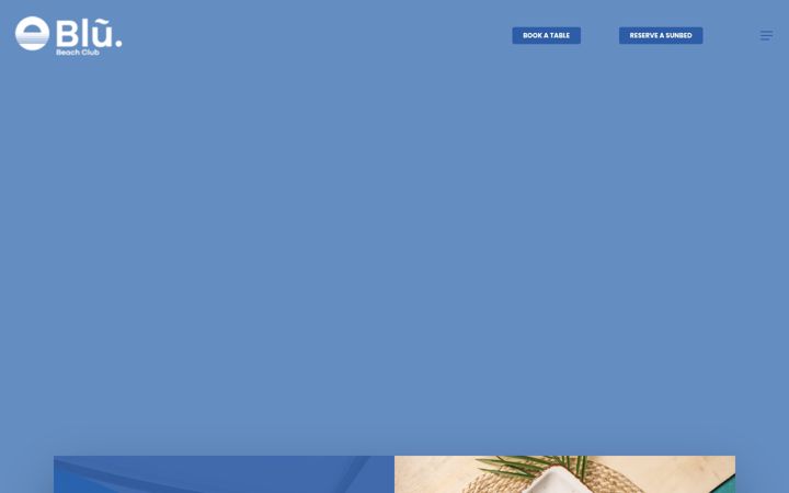 Screenshot of blubeach.com.mt