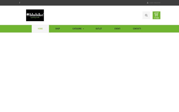 Screenshot di blubike.it