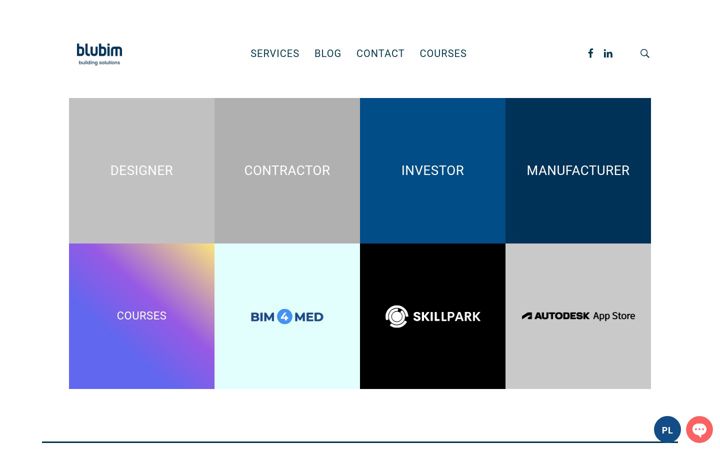 Screenshot of blubim.pl